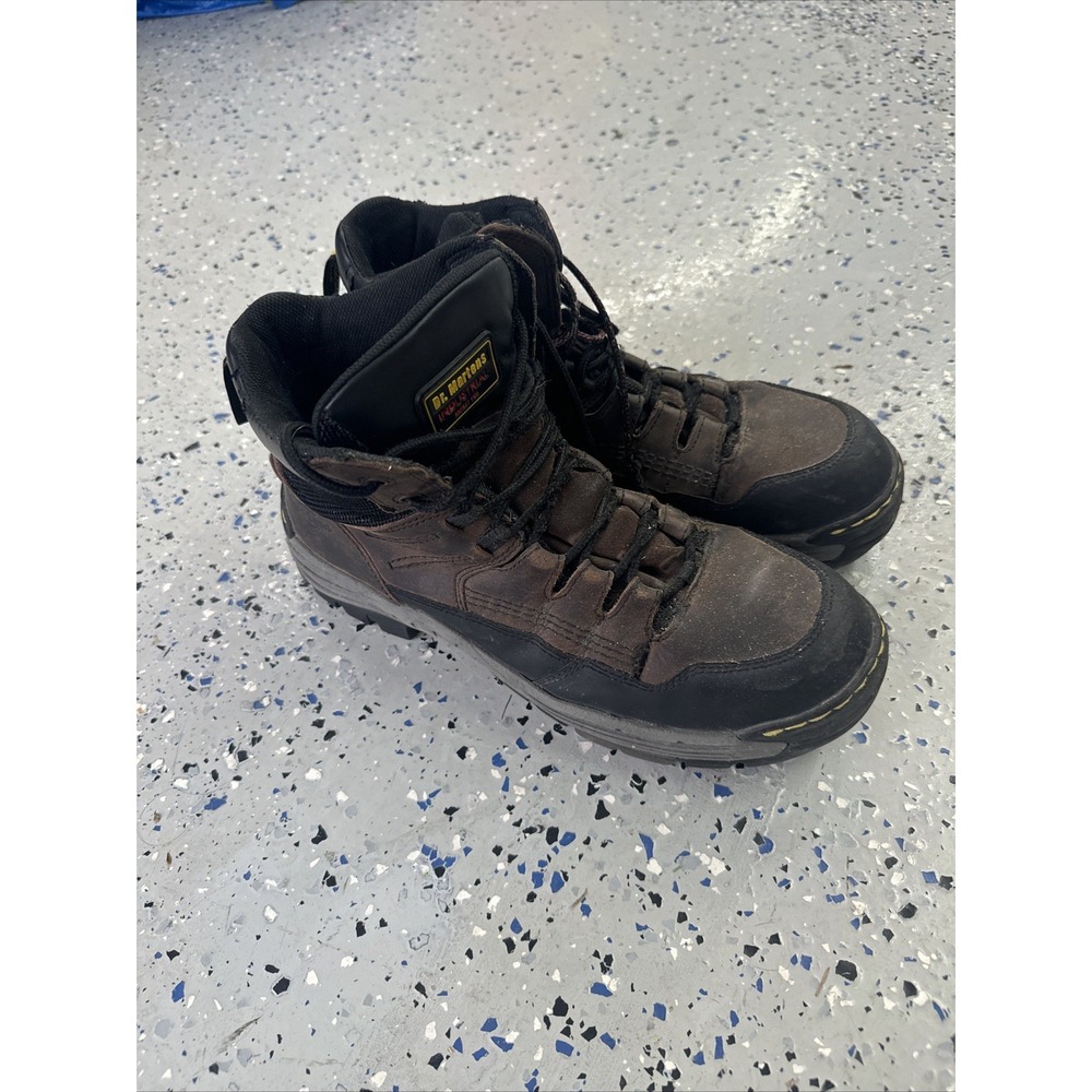 Doc Martens Industrial Composite Toed Boots (US Size 11M)‎ (ASTM F2413-11)